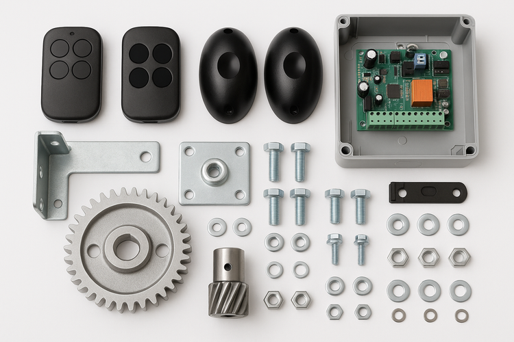 Accessoires pour motorisation de portail – Pièces et options